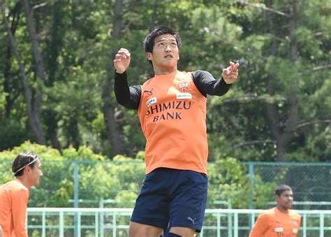 清水エスパルスのfw北川航也が長女誕生を公表、藤枝myfcとのダービーに向け「ピッチの上で示す」｜静岡新聞アットエス