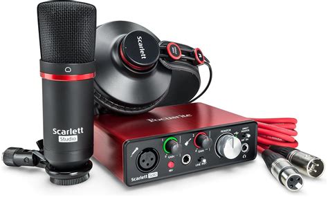 Amazon Focusrite Scarlett Solo Studio Nd Gen Usb Audio