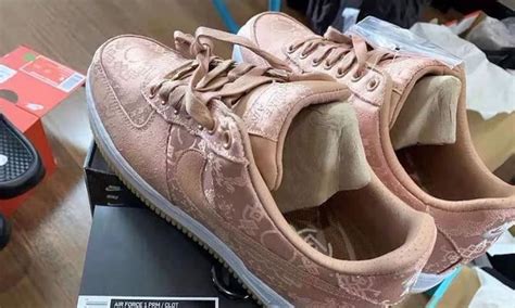 Clot X Nike Air Force 1「粉丝绸」谍照疑似曝光 Nowre现客