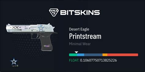 Desert Eagle Printstream Minimal Wear CS2 Skins Find And Trade