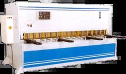 Variable Rake Angle Hydraulic Shearing Machine At Rs 500000