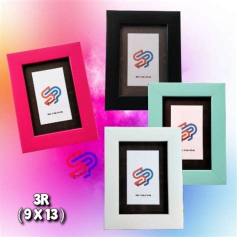 Jual Pigura Foto Frame Foto Bingkai Foto 3r 9x13 Cm Shopee Indonesia