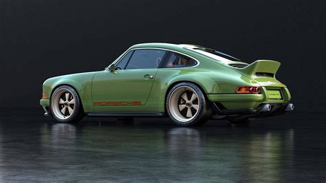 Singer S New Hp Absinthe Porsche Is The Ultimate Air Cooled