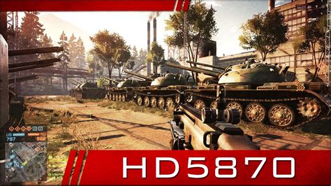 PC BF4 Fx 6300 HD5870 YouTube