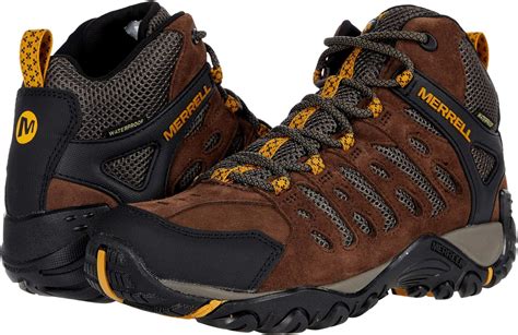 Merrell Mens Crosslander 2 Mid Wp Hiking Boot Amazonca Clothing Shoes And Accessories