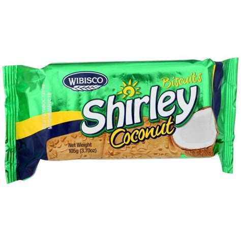 Shirley Cracker Biscuit Coconut X Oz