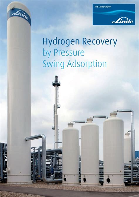 Hydrogen Recovery By Pressure Swing Adsorption Linde