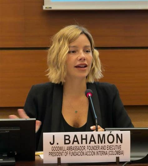 Johana Bahamón dice por qué dejó la actuación tras ir a cárceles 