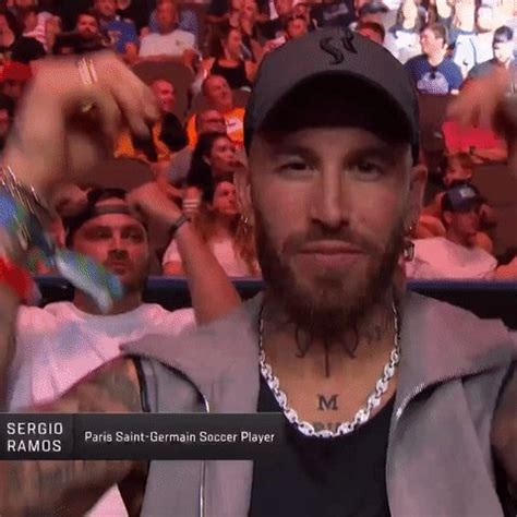 LA CAGE On Twitter En Vrai Sergio Ramos S Il Avait Fait Du MMA J