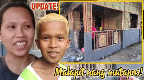 PART 14 UPDATE SA BAHAY NILA CHAN CHAN 13 DAYS SA PAGGAWA YouTube