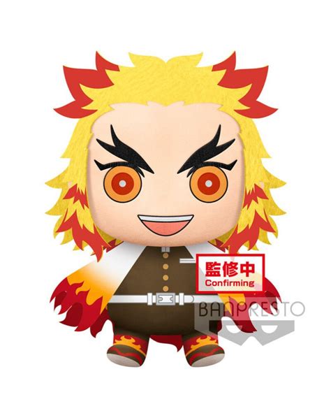 DEMON SLAYER KIMETSU NO YAIBA SUPER BIG PLUSH KYOJURO RENGOKU