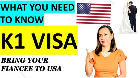 WHAT YOU NEED TO KNOW ABOUT US K1 VISA CHECK THE REQUIREMENTS YouTube