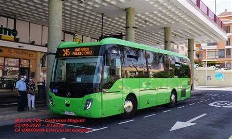 TITSA 8501 Mercedes Benz OC 500 Castrosua Magnus Flickr