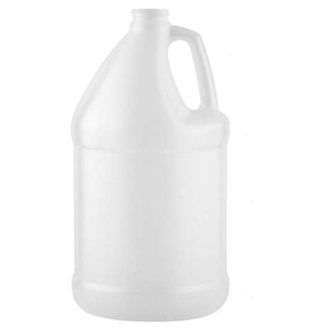 128oz 1 Gallon Natural Hdpe Bleach Style Jug Assembled W38 400 F 217 Lined Cap Certified 24cs