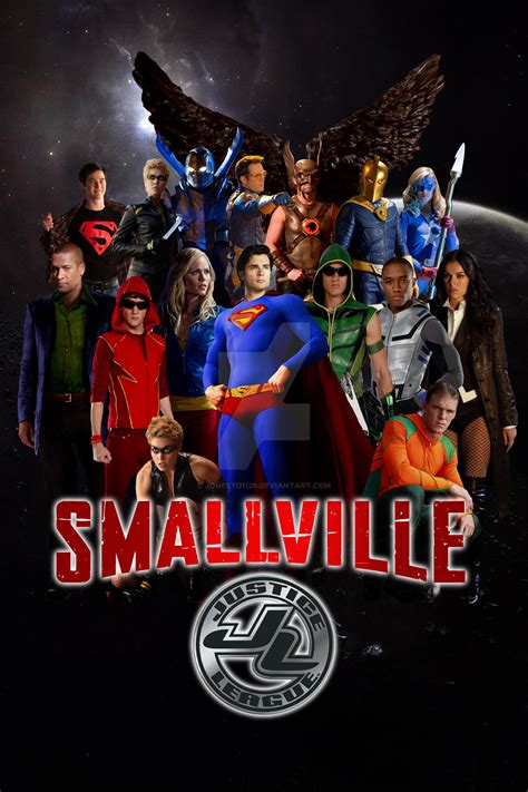 Smallville Justice League 2.0 by jonesyd1129 on DeviantArt