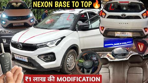 Fully Modified Nexon Xenexon Base To Top Modification Nexon