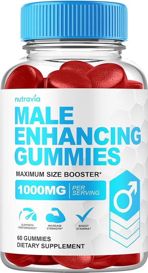 Male Enhancing Supplement Gummies