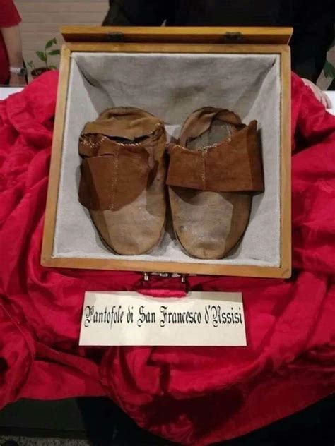 Sachin Jose On Twitter The Actual Sandals Of St Francis Of Assisi