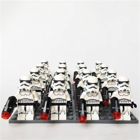 Star Wars Imperial Stormtrooper Minifigures Lego Compatible Clone