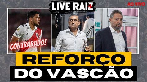 URGENTE Jornalista CRAVA Que Vasco CONTRATOU ROBERT ROJAS YouTube