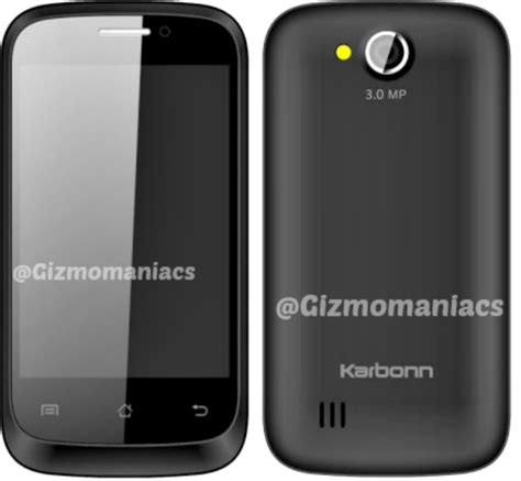 Karbonn A Duple A Budget Smartphone Gizmomaniacs