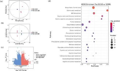 Figure 5 From Integrated Transcriptomics And Metabolomics Analysis