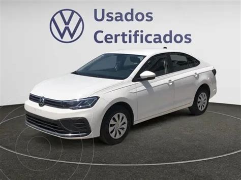 Volkswagen Virtus Trendline Usado Color Blanco Precio