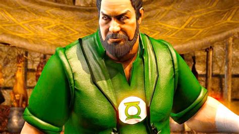 Mortal Kombat Xl Green Lantern Bo Rai Cho Costume Mod Performs