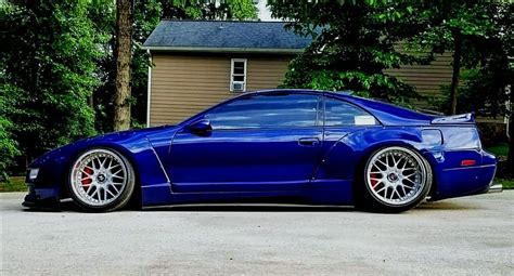 Badass Twinz Design Blue Nissan 300zx Autos