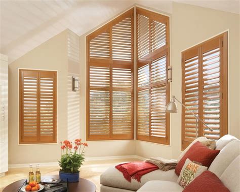 Custom Wood Window Blinds | Window Treatments Design Ideas