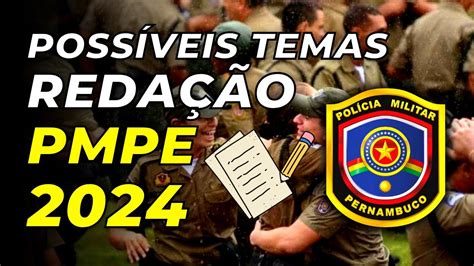 Cartada Final Pmpe Apostas De Temas De Reda O Corre O Youtube