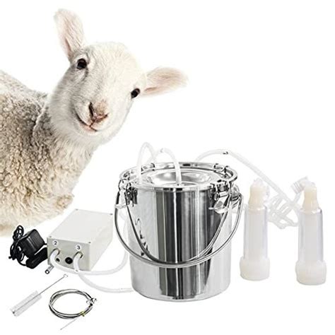 L L Automatic Pulsating Vacuum Pumpelectric Milking Machine Portable