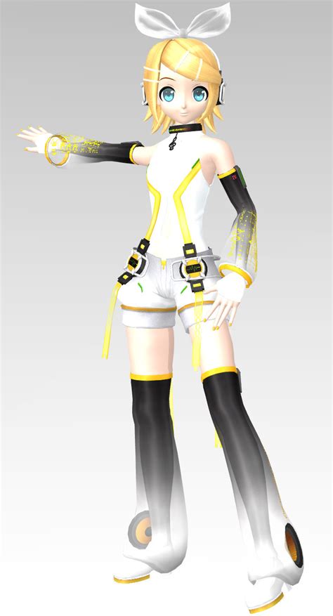 MMD PDAFT Append Rin Dl by Rin-Chan-Now on DeviantArt