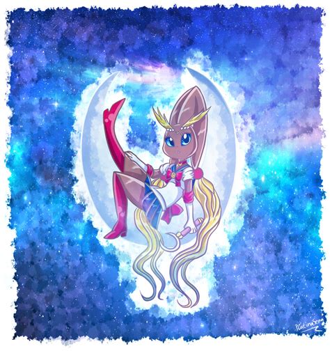 Sailor Lopunny By Platinasena On Deviantart