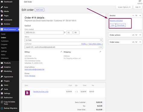 Woocommerce Receipt Learn How To Generate It For Free