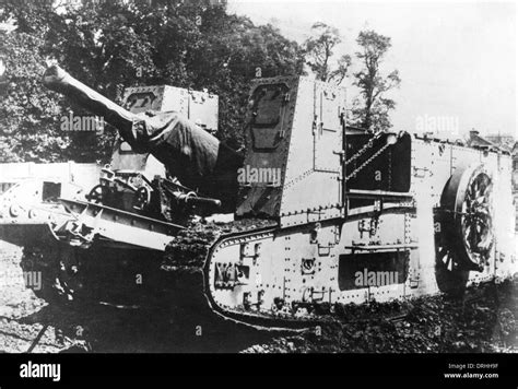 British Tanks Ww1