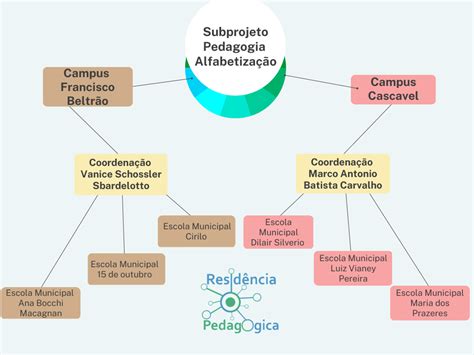 Organograma Unioeste