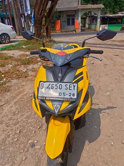 Surat Lengkap Yamaha Aerox Th Motor Bekas