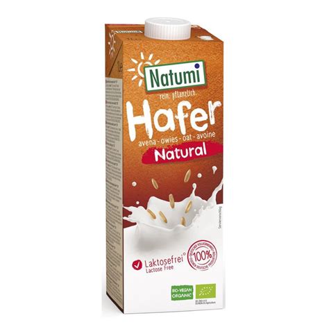 Bautura Vegetala Din Ovaz Natural Bio 1L Natumi Bebe Tei