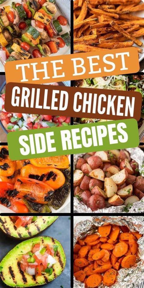 Best Grilled Chicken Sides Grilled Chicken Sides Grilled Chicken Side Dishes Grilled Chicken