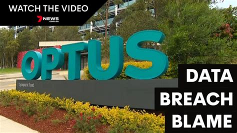 Government Furious With Optus For Data Breach 7NEWS