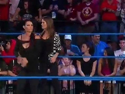 Madison Rayne Gail Kim Tnt Sting Mickie James Segment Video