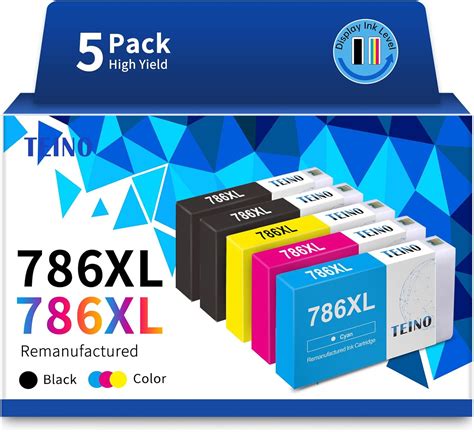 Amazon Teino Xl Ink Cartridges Combo Pack Remanufactured