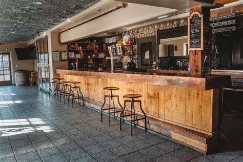 Santa Fe Brewing Company Beer Hall At Hq Brewery Distillery In