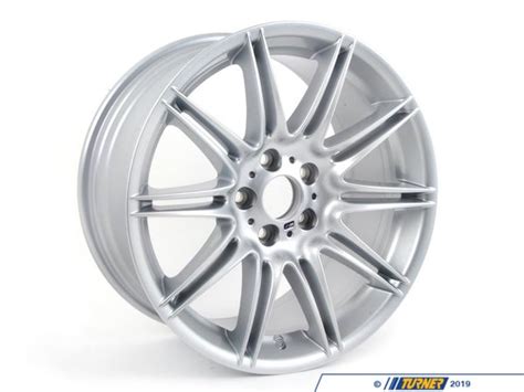 36118037141 42kt E9x 19 Bmw Style 225 M Double Spoke 19x8090 Wheel Set Turner Motorsport