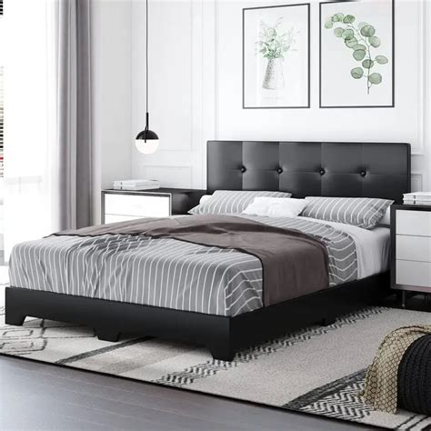 Low Profile Platform Bed VigsHome