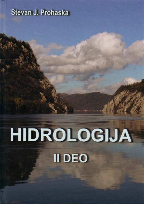 Pdf Hidrologija Dio Strucnaknjizara Hr Hidrometr Ja I Re Im