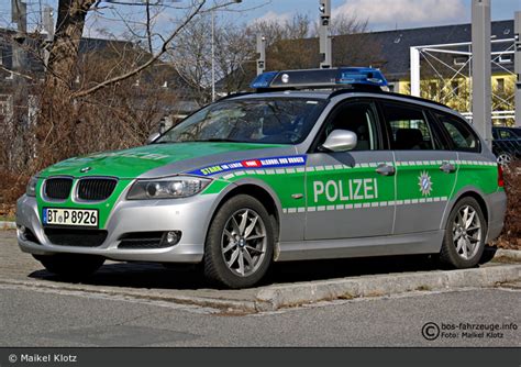 Einsatzfahrzeug Bt P Bmw Er Touring Fustw Bos Fahrzeuge