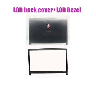 LCD Back Cover Lid Bezel For MSI GS73 6RF GS73VR 6RF GS73VR 7RF MS 17B1