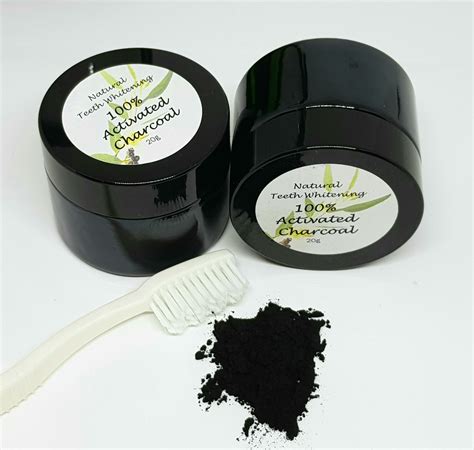 Natural Teeth Whitening Activated Charcoal Frothnflames